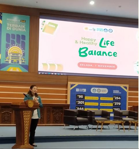 AHPC Unair Adakan Happy & Healthy Life Balance
