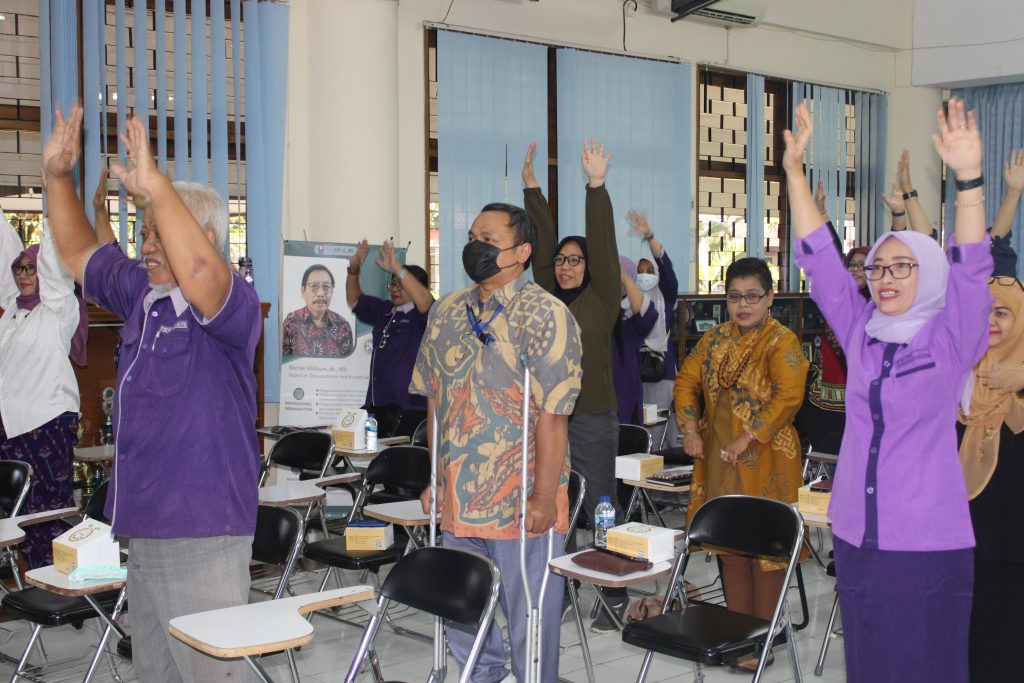 Skrining Kesehatan Happy & Healthy Lifestyle (H2L), Fakultas Kesehatan Masyarakat UNAIR, 22 Mei 2024