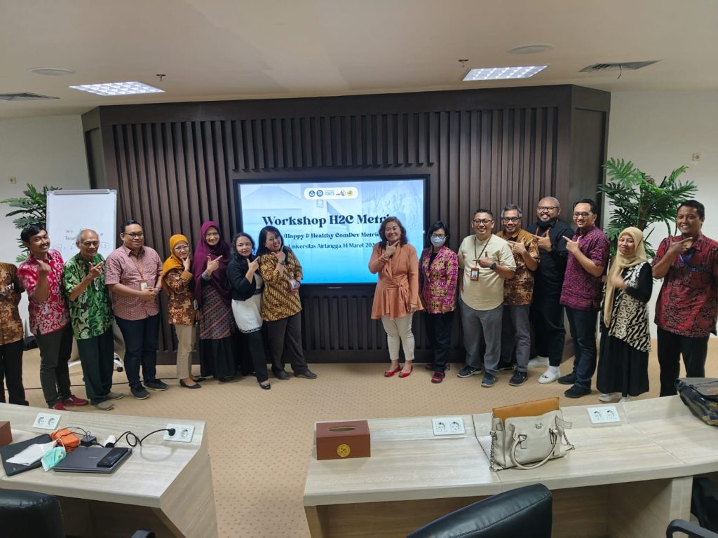 Workshop H2C (Happy & Healthy ComDev) Metric