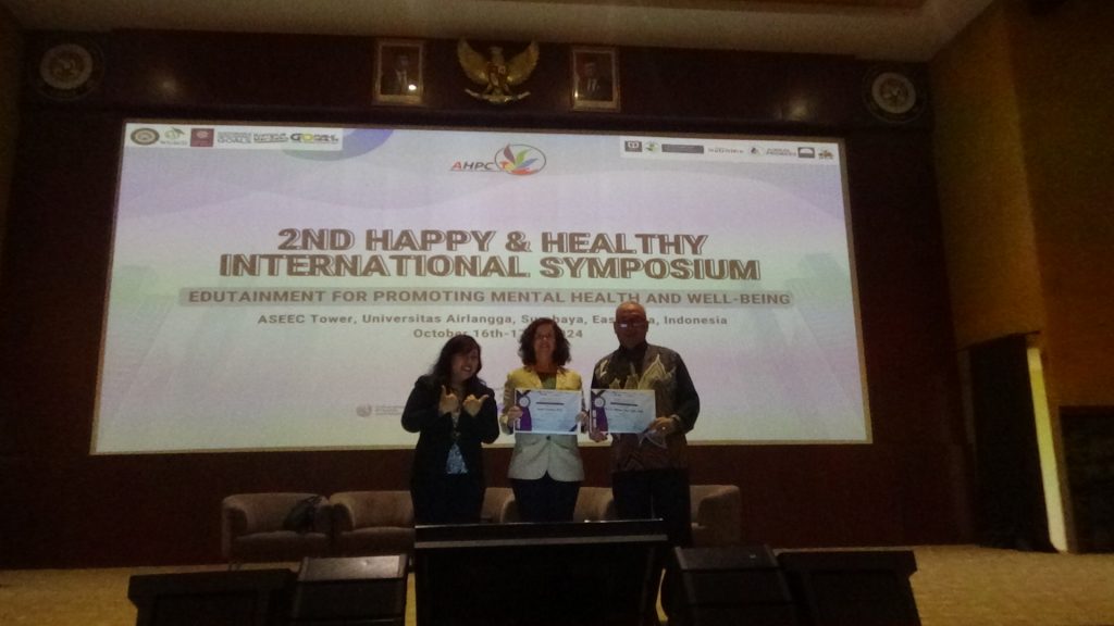 AHPC UNAIR Gelar 2nd Happy & Healthy International Symposium (H2S), 16-17 Oktober 2024