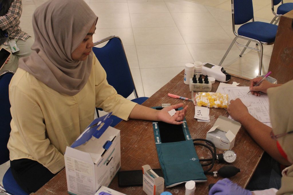 Skrining Kesehatan Happy & Healthy (H2L) dan Donor Darah, Kampus C UNAIR, 12 Februari 2025