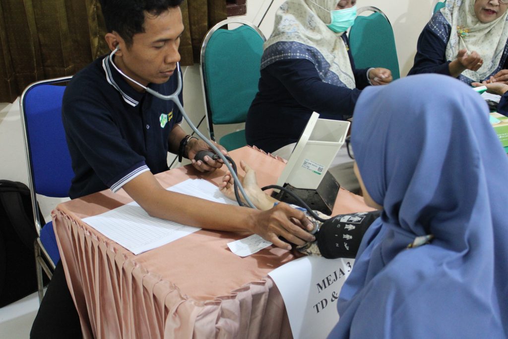 Skrining Kesehatan Happy & Healthy Lifestyle (H2L) dan Donor Darah Kampus UNAIR Lamongan, 24 Februari 2025