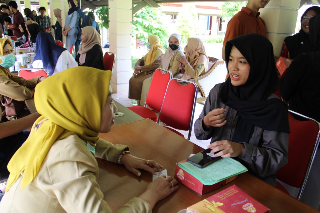 Skrining Kesehatan Happy & Healthy Lifestyle (H2L) dan Donor Darah Kampus UNAIR Gresik, 25 Februari 2025