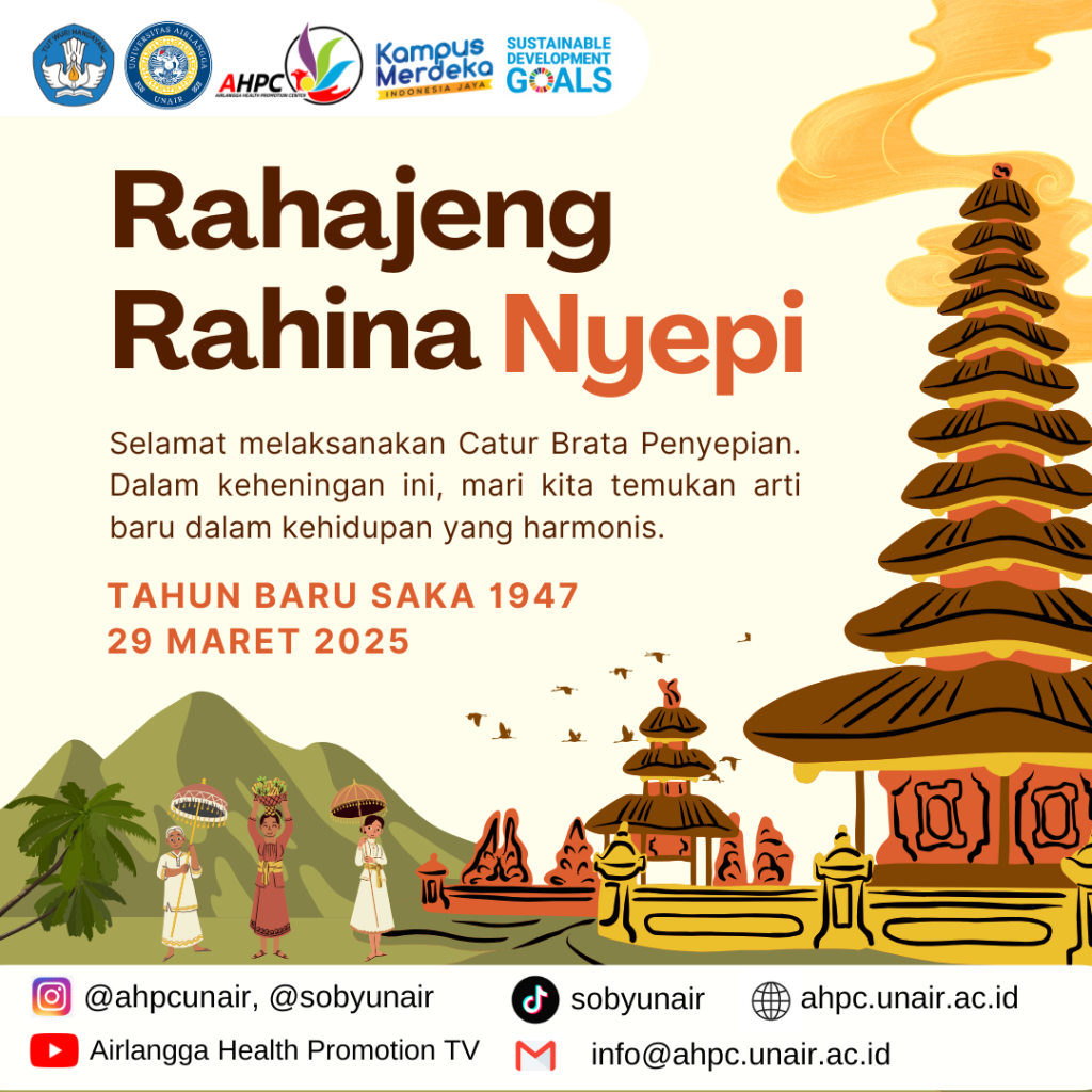 Selamat Hari Raya Nyepi, Tahun Baru Saka 1947 / 29 Maret 2025 Masehi