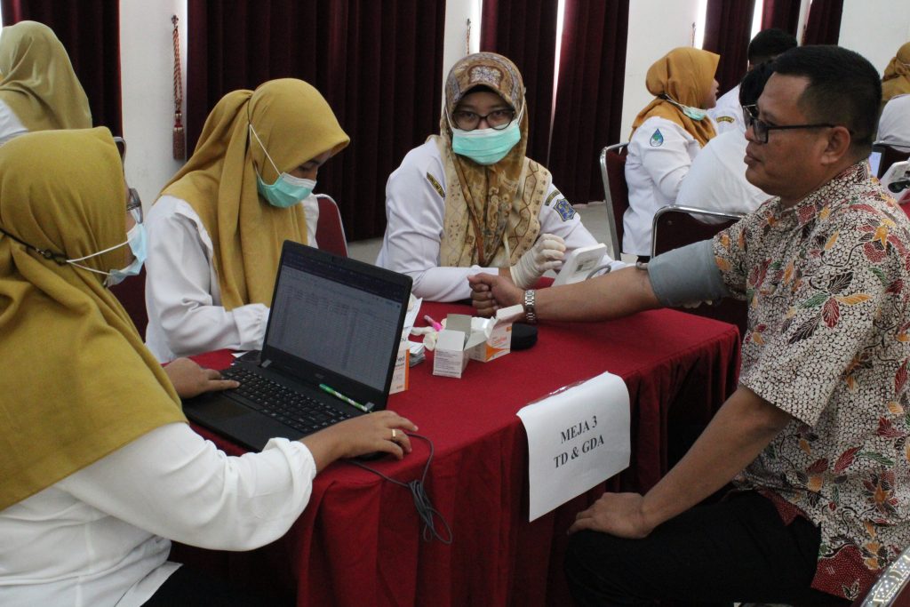 Skrining Kesehatan Happy & Healthy Lifestyle (H2L) Kampus A UNAIR, 19 Mei 2025