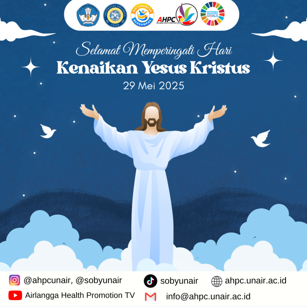 Selamat Hari Kenaikan Yesus Kristus, 29 Mei 2025