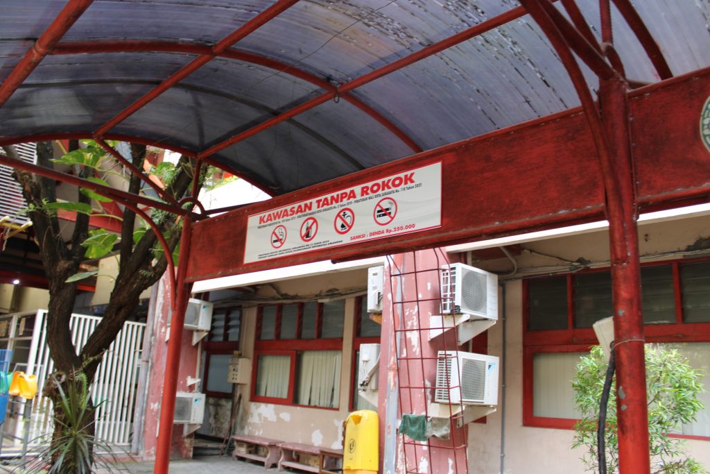 Sidak KTR Ke-3 di Lingkungan Universitas Airlangga, 19 Juni 2025